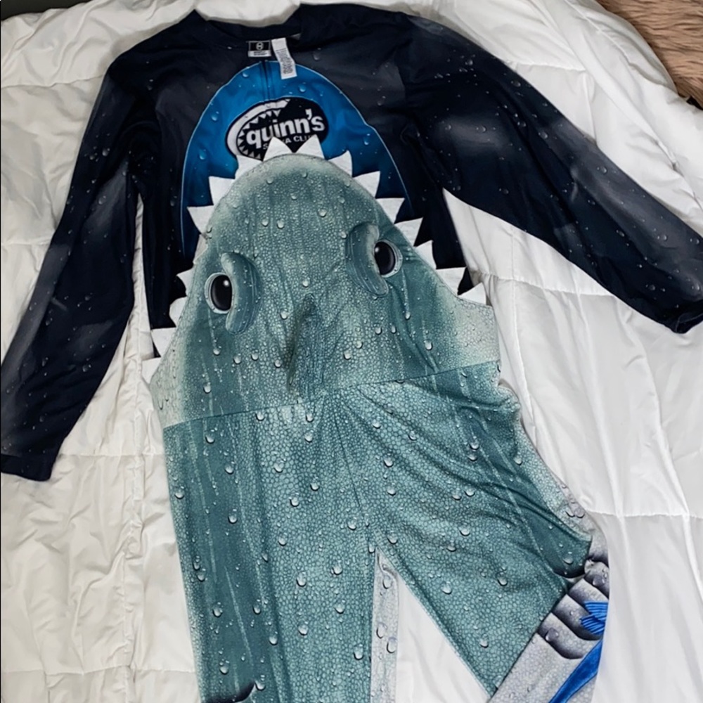 Medium Shark Onesie For Adults